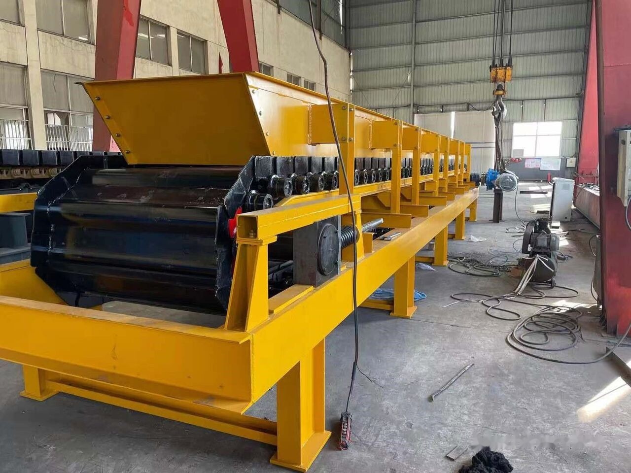 Kinglink WBW120 large capacity Apron Feeder | Gold Ore - آلة التعدين: صورة 5 Kinglink WBW120 large capacity Apron Feeder | Gold Ore - آلة التعدين: صورة 5