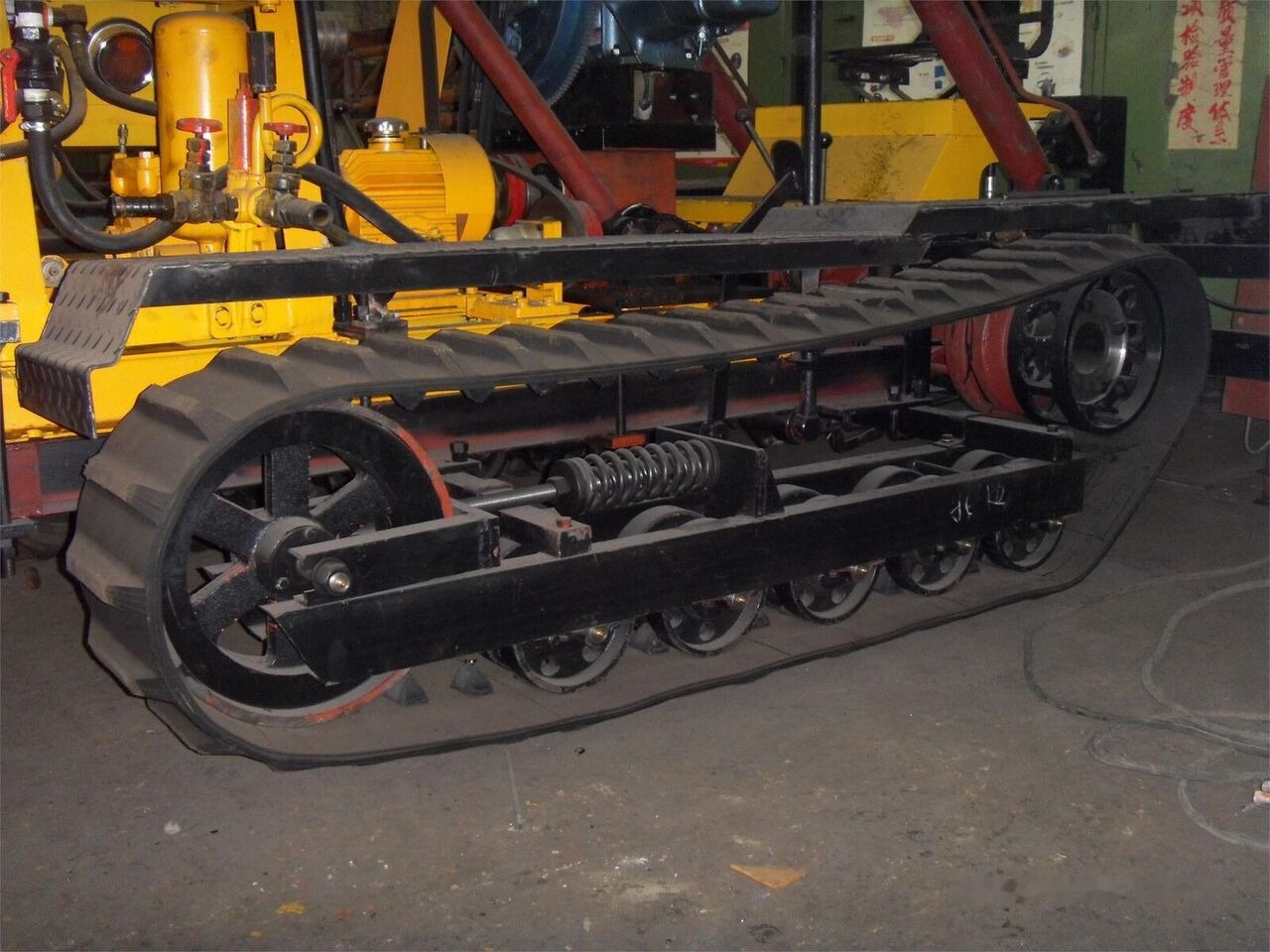 Kinglink XY-1B-1 Crawler Mounted Drilling Rig - برج الحفر: صورة 5 Kinglink XY-1B-1 Crawler Mounted Drilling Rig - برج الحفر: صورة 5