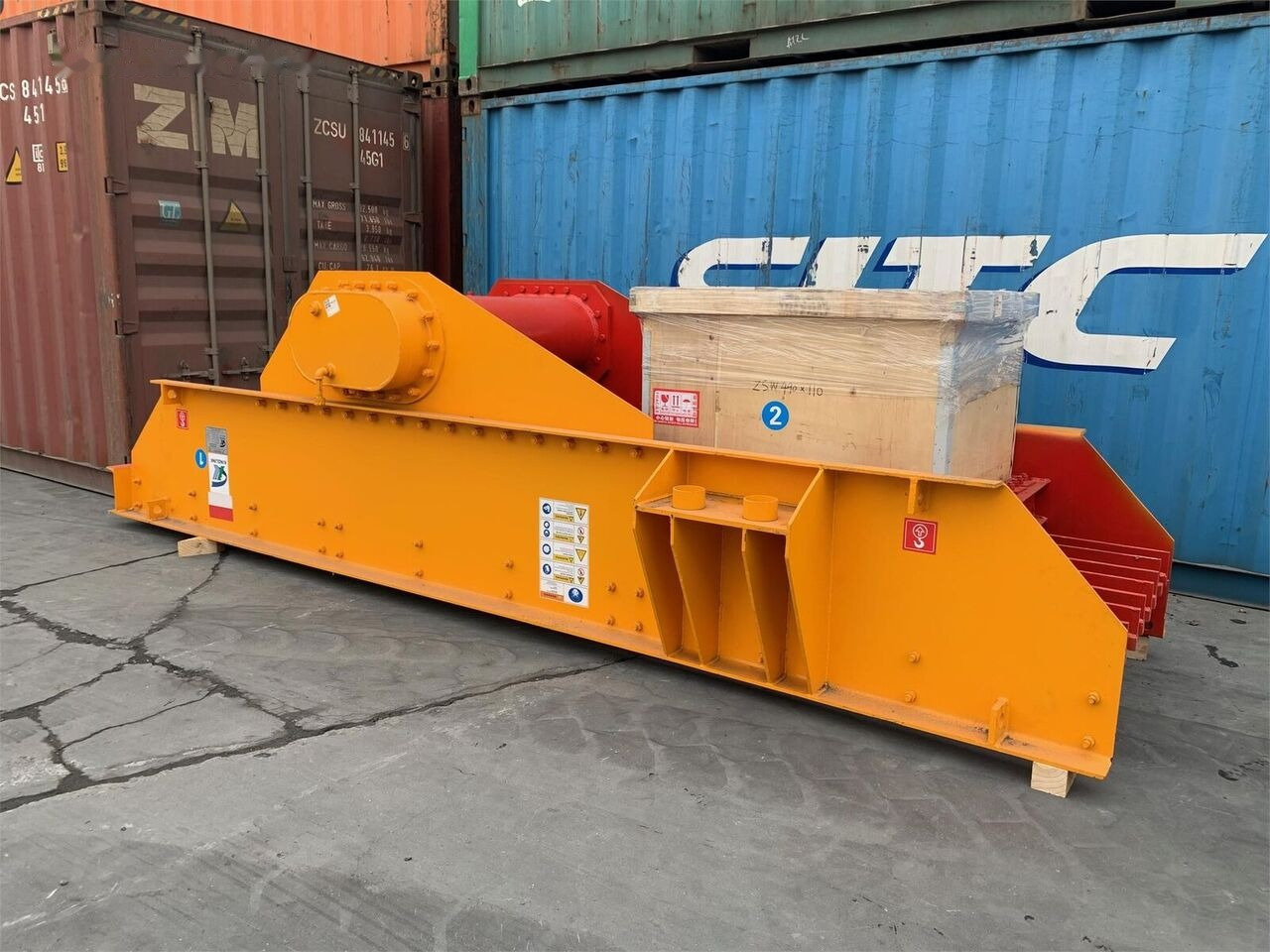 Kinglink ZSW490x110 VGF Feeder | 46'' X 16' - آلة التعدين: صورة 4 Kinglink ZSW490x110 VGF Feeder | 46'' X 16' - آلة التعدين: صورة 4