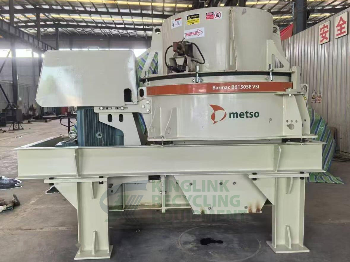Metso Barmac B6150SE Vertical shaft impact crusher | VSI Crusher - كسارة التصادمية: صورة 1 Metso Barmac B6150SE Vertical shaft impact crusher | VSI Crusher - كسارة التصادمية: صورة 1