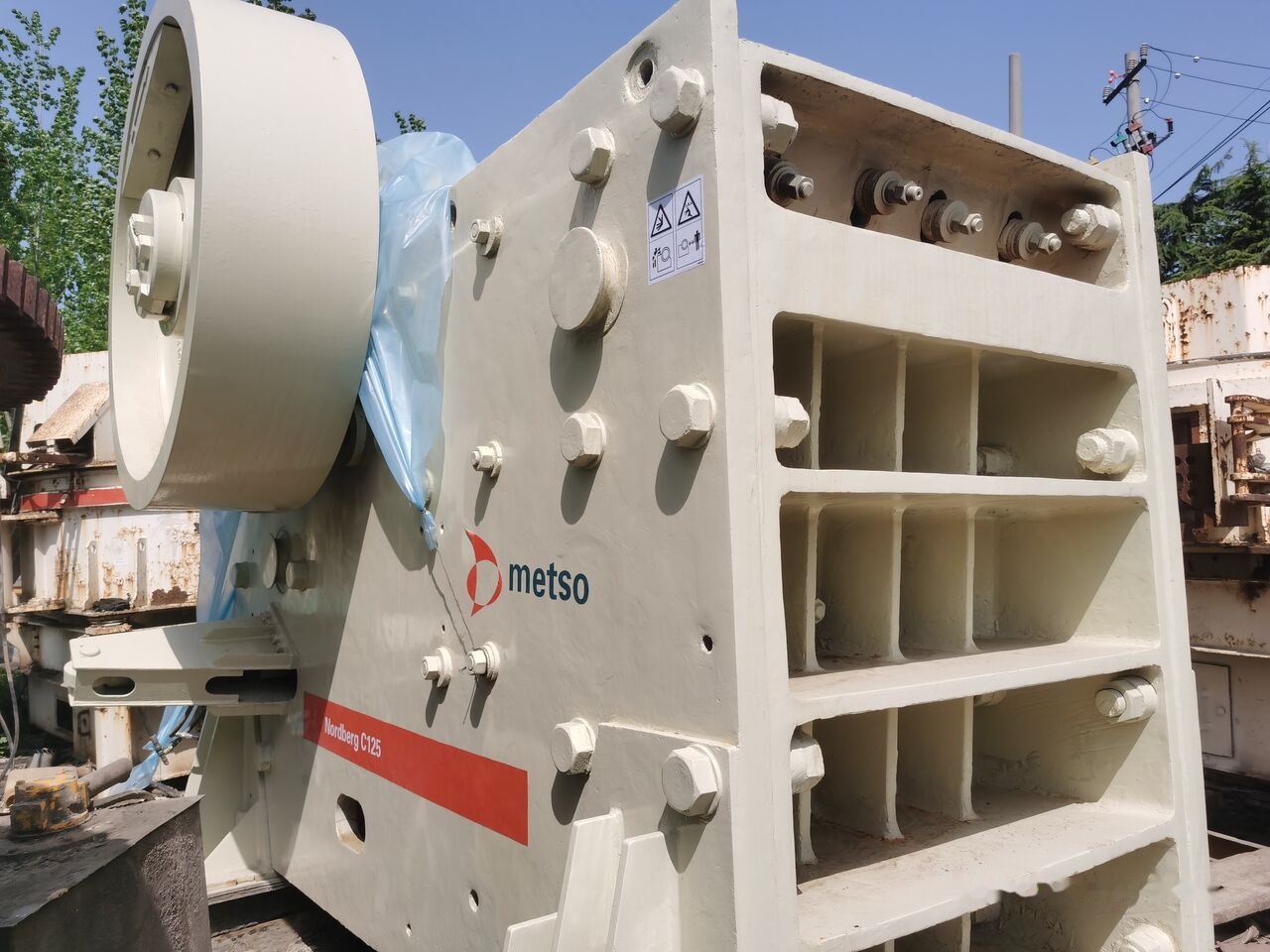Metso C125 Jaw Crusher | Quarry | Mining - كسارة فكية: صورة 5 Metso C125 Jaw Crusher | Quarry | Mining - كسارة فكية: صورة 5