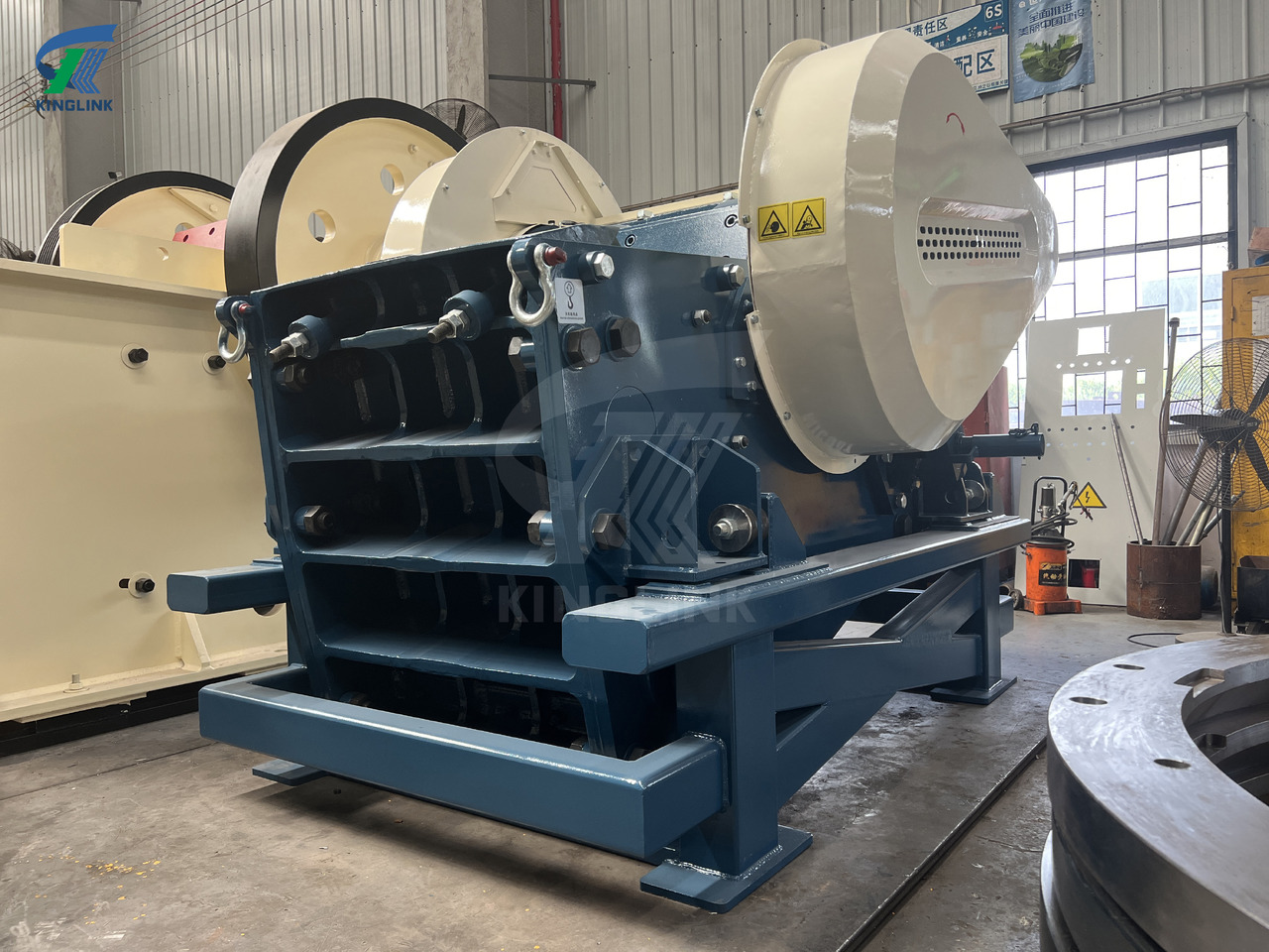 Metso C96 Type Jaw Crusher for concrete waste recycling - كسارة فكية: صورة 3 Metso C96 Type Jaw Crusher for concrete waste recycling - كسارة فكية: صورة 3