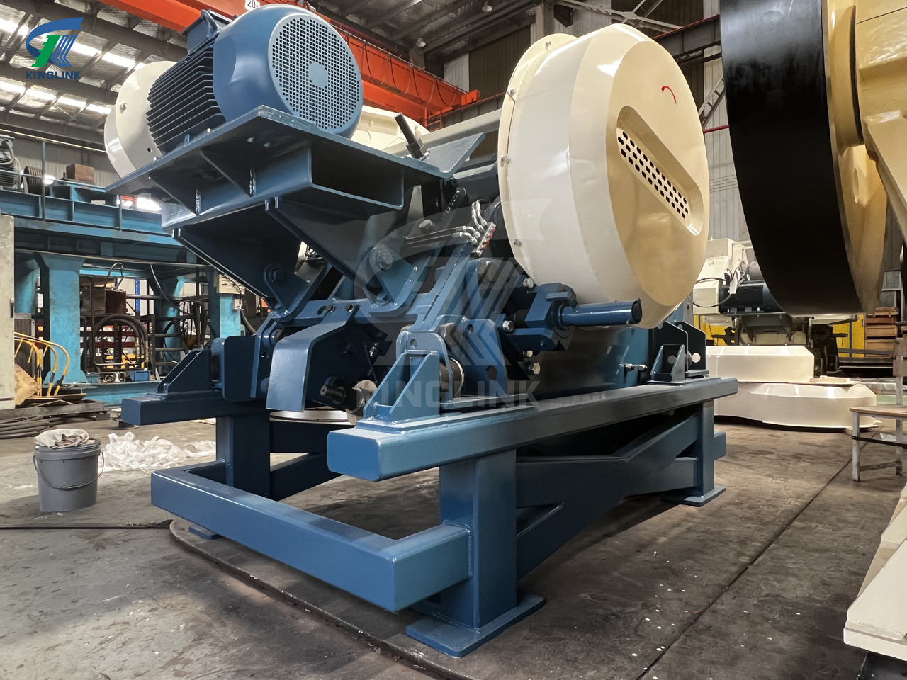 Metso C96 Type Jaw Crusher for concrete waste recycling - كسارة فكية: صورة 4 Metso C96 Type Jaw Crusher for concrete waste recycling - كسارة فكية: صورة 4