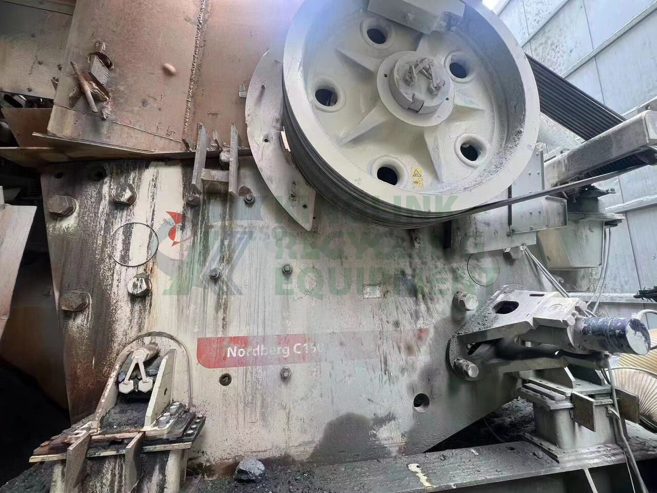 Metso Metso Nordberg C150 Jaw Crusher in good condition - كسارة فكية: صورة 1 Metso Metso Nordberg C150 Jaw Crusher in good condition - كسارة فكية: صورة 1
