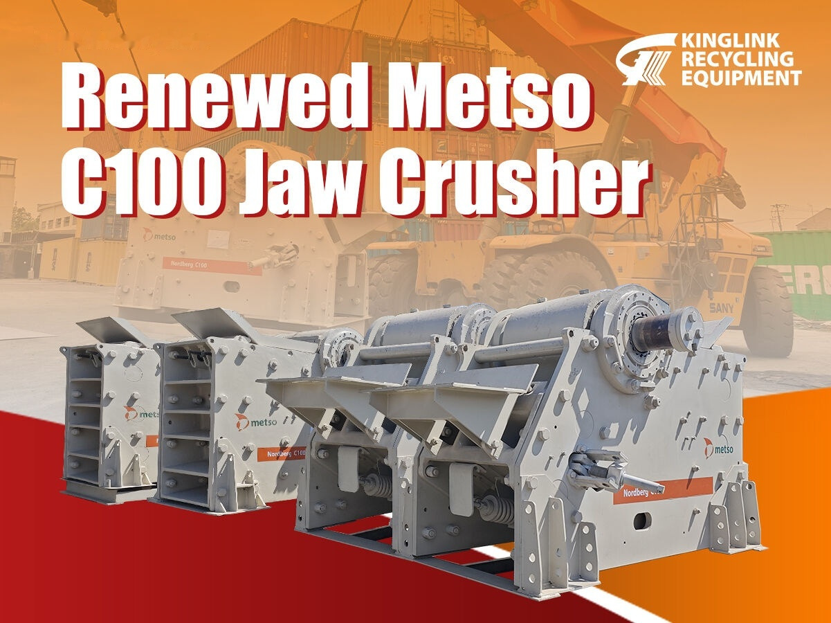 Metso Nordberg C100 Renewed Jaw Crusher - كسارة فكية: صورة 1 Metso Nordberg C100 Renewed Jaw Crusher - كسارة فكية: صورة 1