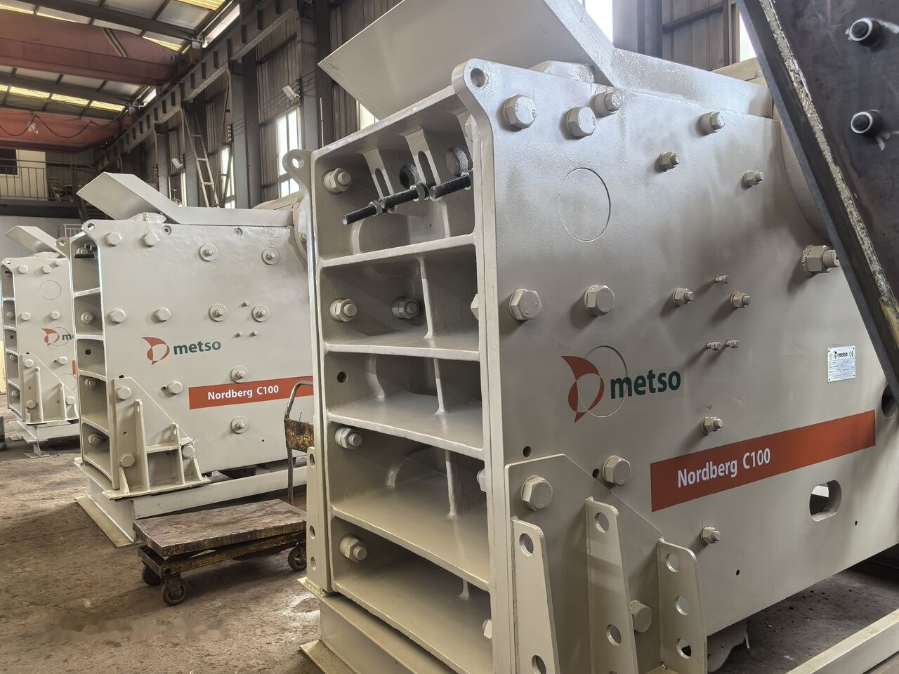 Metso Nordberg C100 Renewed Jaw Crusher - كسارة فكية: صورة 5 Metso Nordberg C100 Renewed Jaw Crusher - كسارة فكية: صورة 5