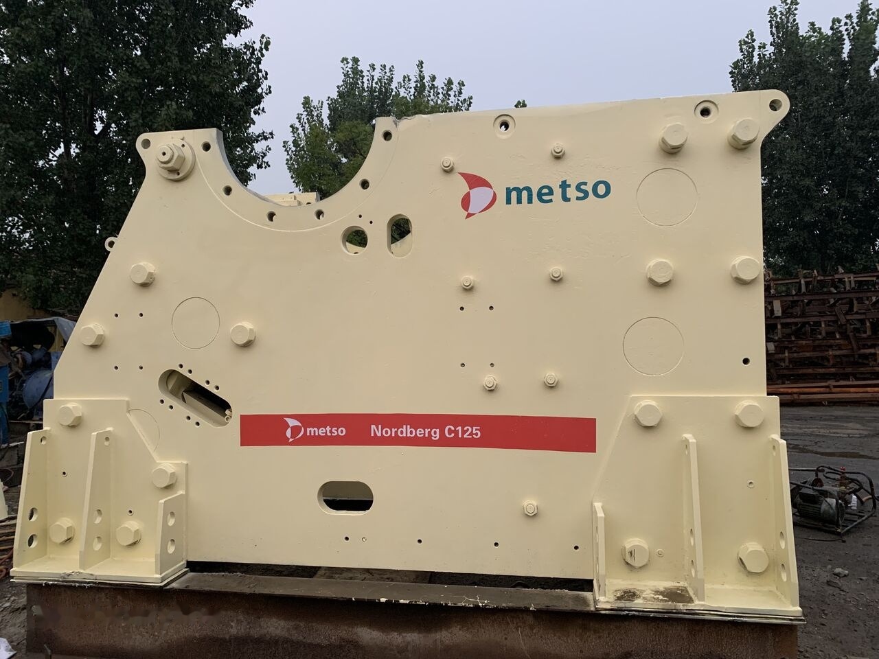 Metso Nordberg C125 Jaw Crusher - كسارة فكية: صورة 3 Metso Nordberg C125 Jaw Crusher - كسارة فكية: صورة 3
