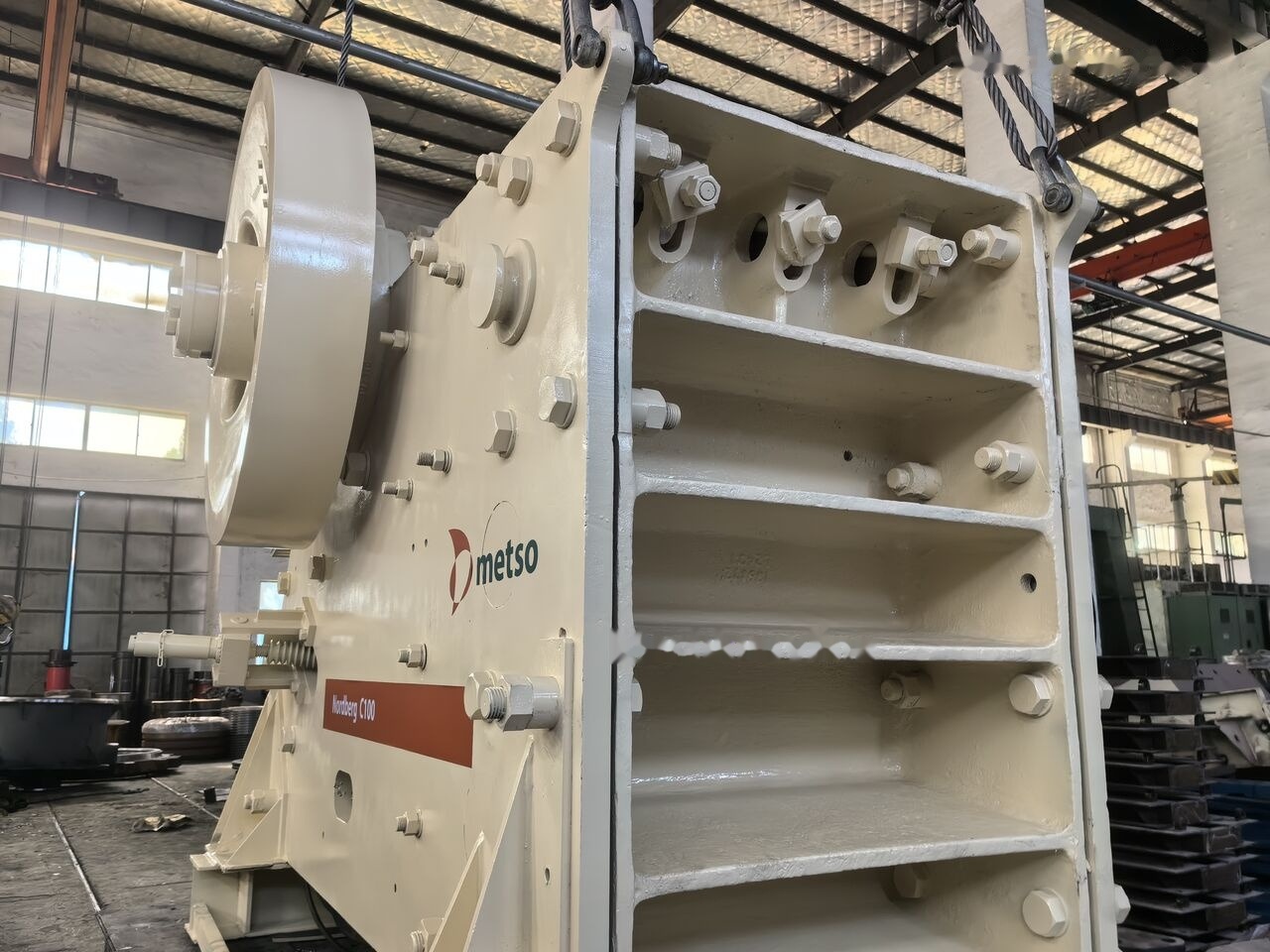 Metso Renewed Nordberg C100 Jaw Crusher - كسارة فكية: صورة 1 Metso Renewed Nordberg C100 Jaw Crusher - كسارة فكية: صورة 1