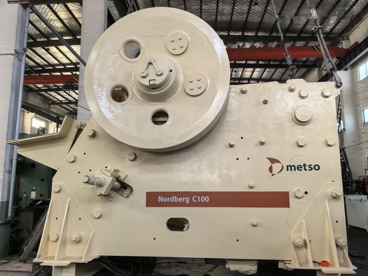 Metso Renewed Nordberg C100 Jaw Crusher - كسارة فكية: صورة 2 Metso Renewed Nordberg C100 Jaw Crusher - كسارة فكية: صورة 2