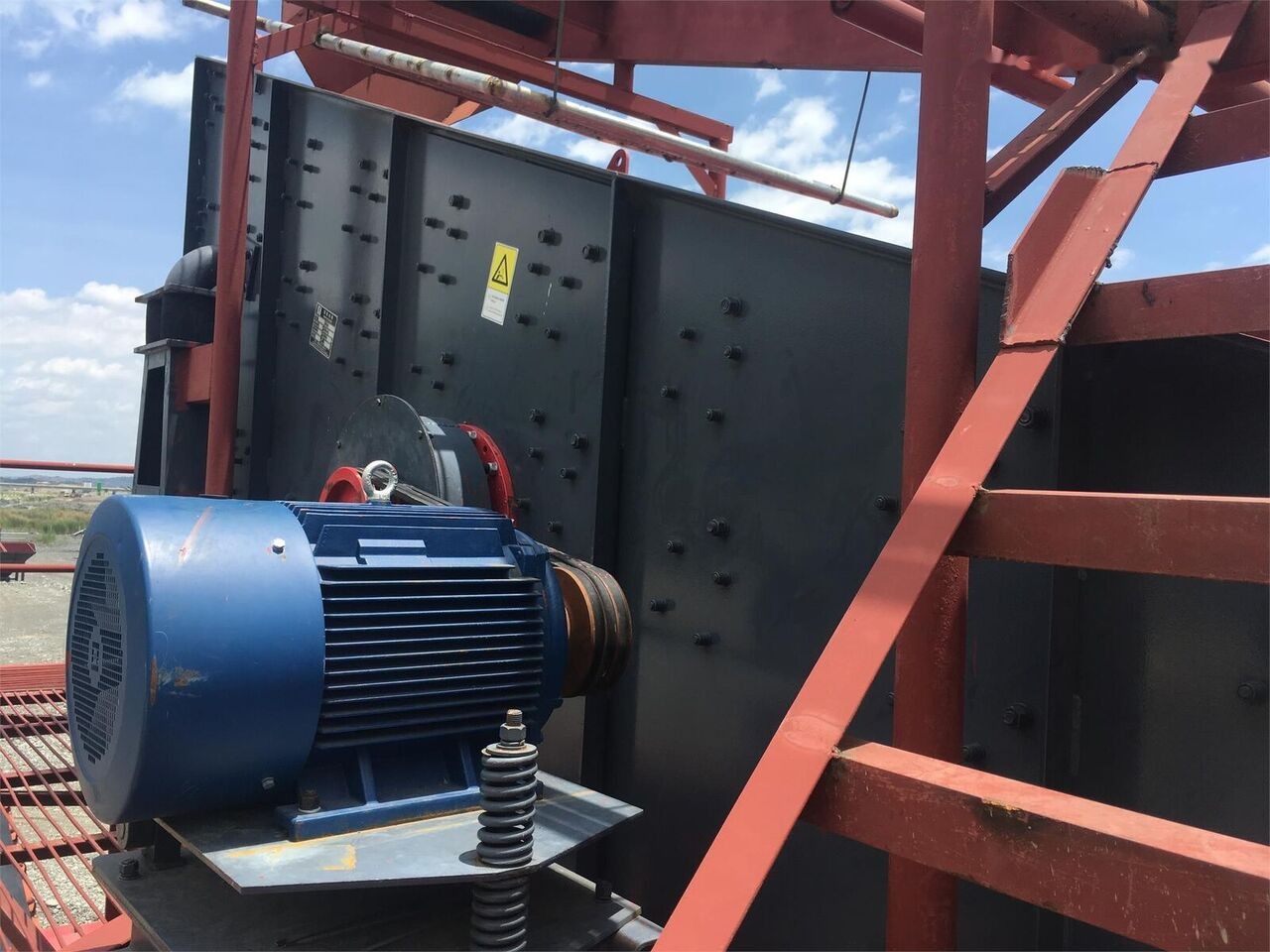 New KINGLINK 4YA1854 Inclined Vibrating Screen - فرازة: صورة 1 New KINGLINK 4YA1854 Inclined Vibrating Screen - فرازة: صورة 1