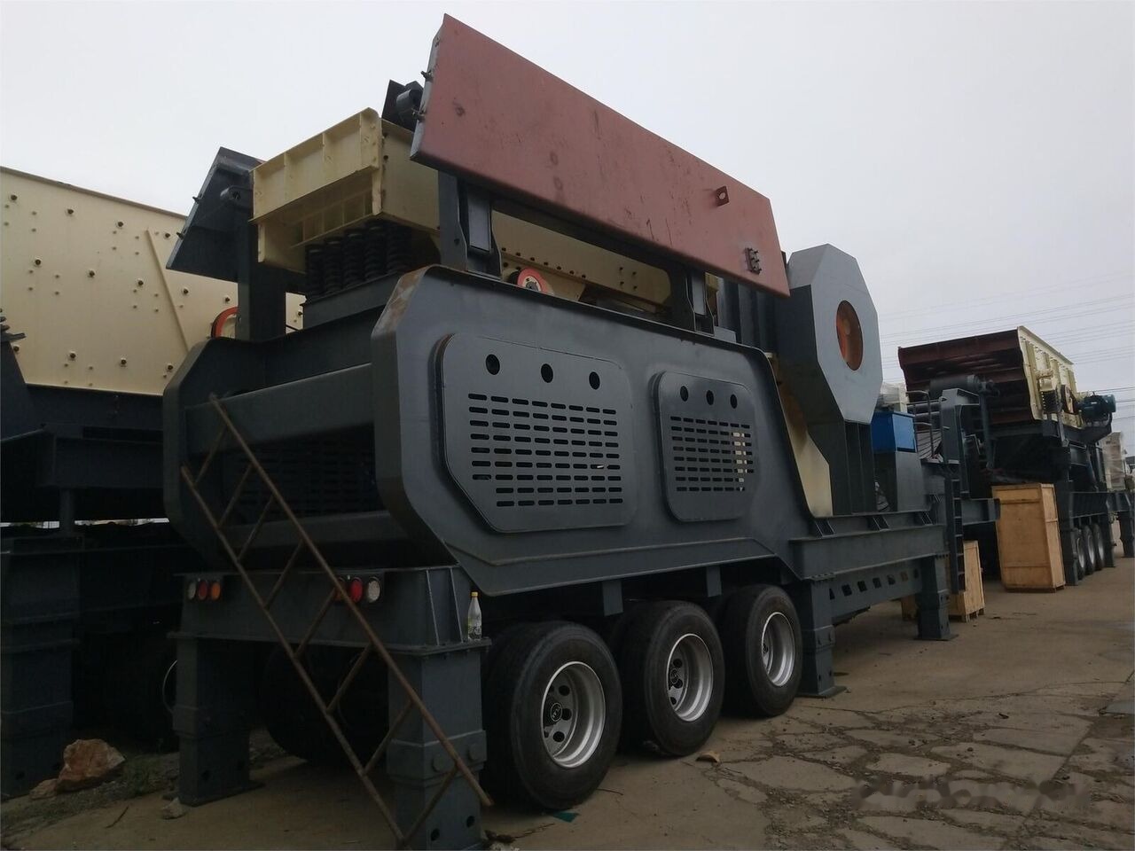 New KINGLINK PE600x900 Portable Jaw Crushing Plant - كسارة فكية: صورة 1 New KINGLINK PE600x900 Portable Jaw Crushing Plant - كسارة فكية: صورة 1