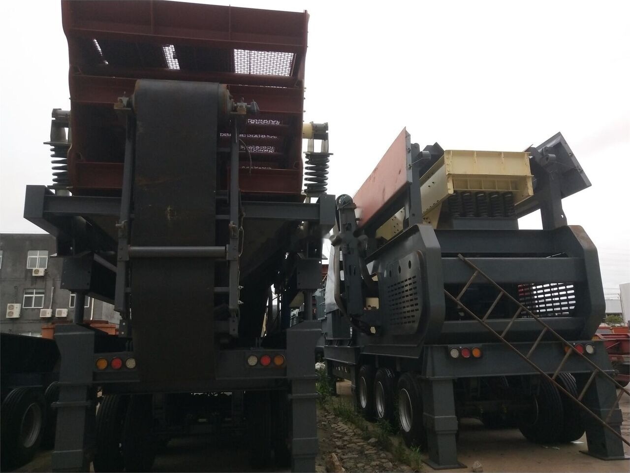 New KINGLINK PE600x900 Portable Jaw Crushing Plant - كسارة فكية: صورة 5 New KINGLINK PE600x900 Portable Jaw Crushing Plant - كسارة فكية: صورة 5