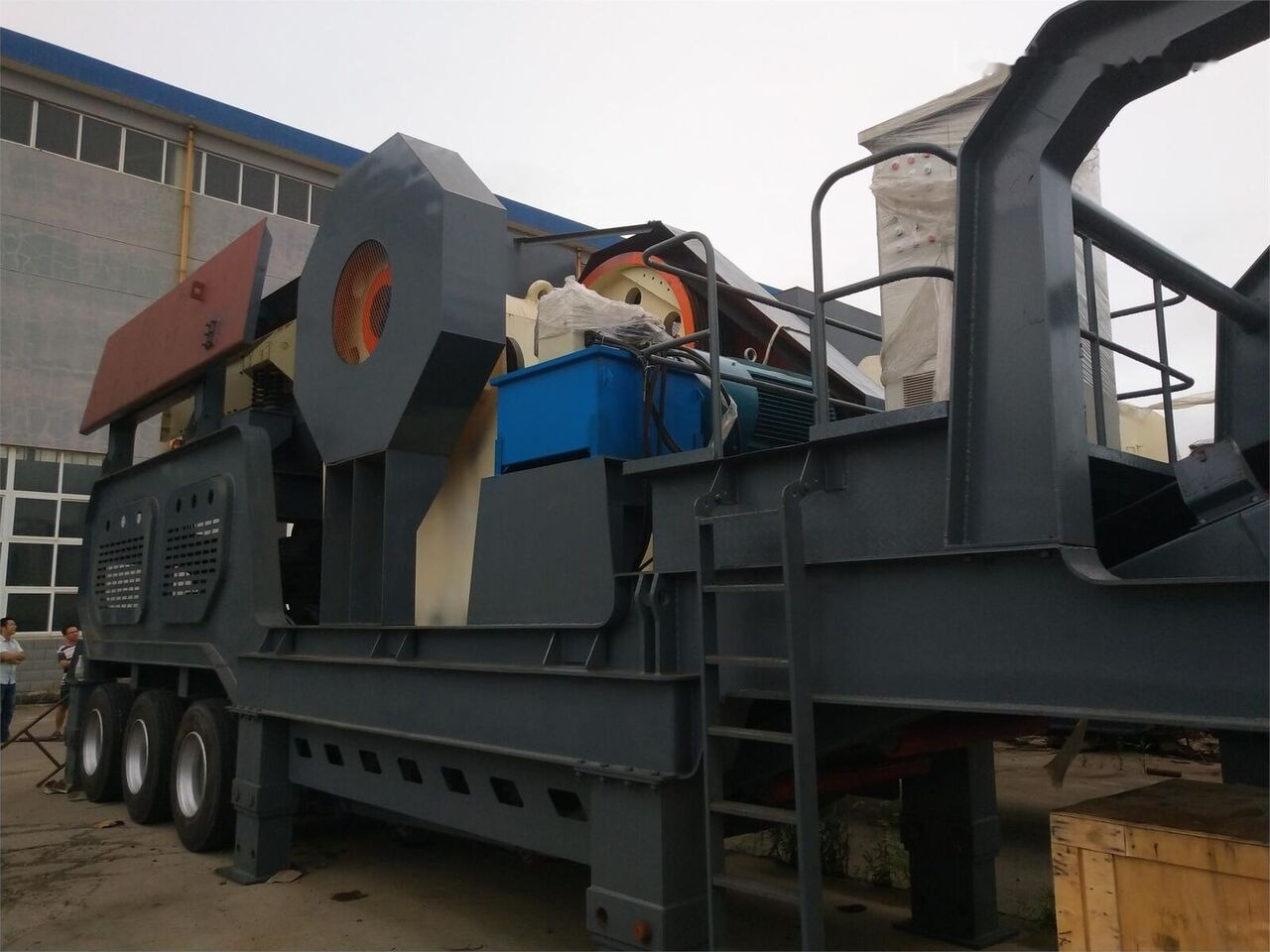 New KINGLINK PE600x900 Portable Jaw Crushing Plant - كسارة فكية: صورة 2 New KINGLINK PE600x900 Portable Jaw Crushing Plant - كسارة فكية: صورة 2