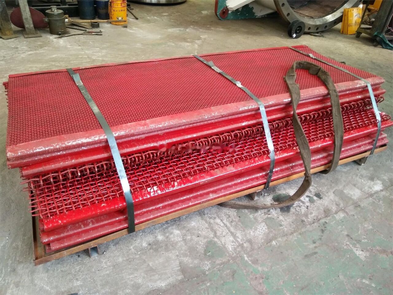 New KINGLINK Weaved Steel MESH for - فرازة: صورة 3 New KINGLINK Weaved Steel MESH for - فرازة: صورة 3