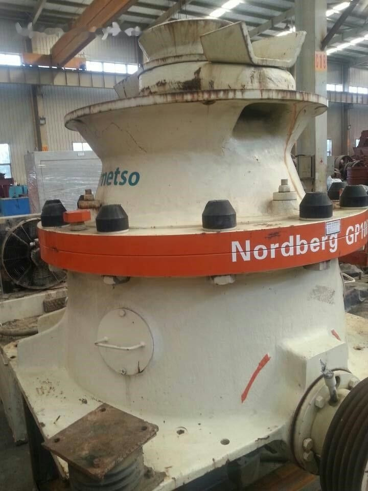 Nordberg GP11F Used Hydraulic Cone Crusher - كسارة مخرو: صورة 5 Nordberg GP11F Used Hydraulic Cone Crusher - كسارة مخرو: صورة 5