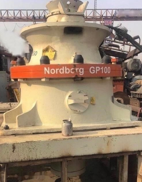 Nordberg GP11F Used Hydraulic Cone Crusher - كسارة مخرو: صورة 1 Nordberg GP11F Used Hydraulic Cone Crusher - كسارة مخرو: صورة 1