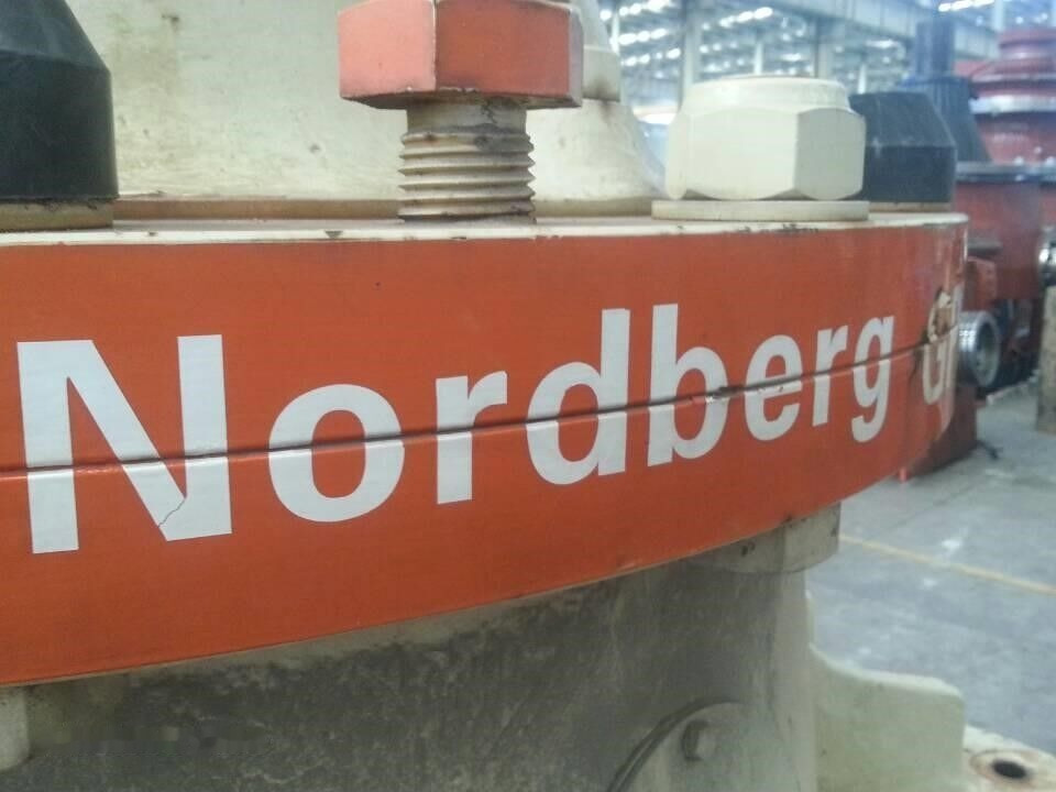 كسارة مخرو Nordberg GP11F Used Hydraulic Cone Crusher: صورة 7