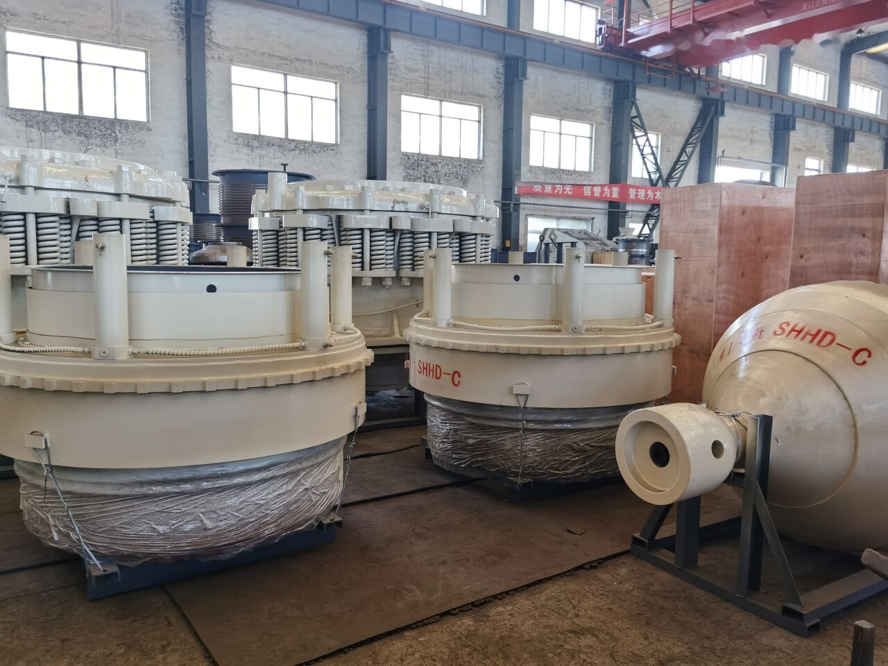 Nordberg Symons 4.25 Feet SHHD Short Head Cone Crusher - كسارة مخرو: صورة 4 Nordberg Symons 4.25 Feet SHHD Short Head Cone Crusher - كسارة مخرو: صورة 4