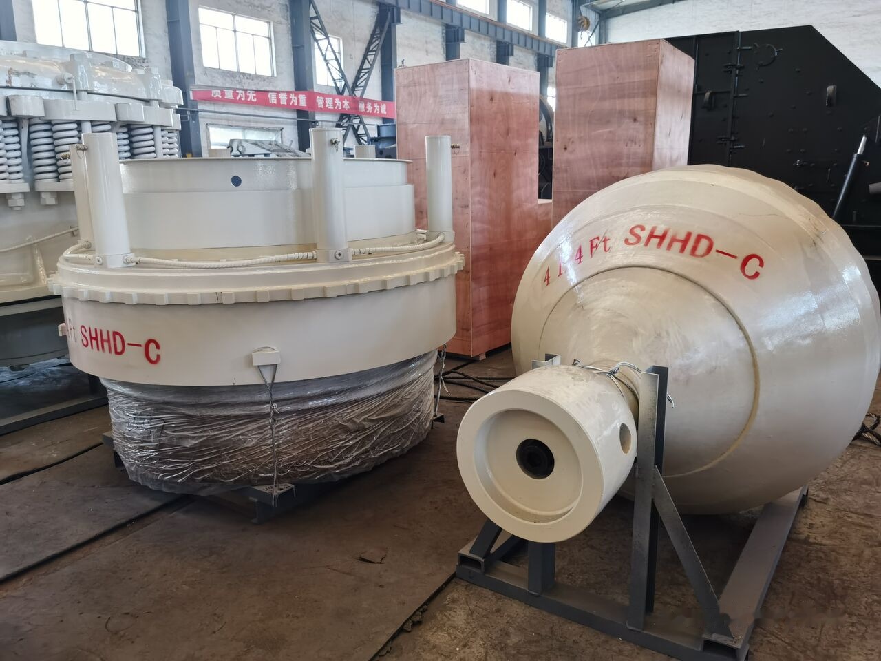 Nordberg Symons 4.25 Feet SHHD Short Head Cone Crusher - كسارة مخرو: صورة 2 Nordberg Symons 4.25 Feet SHHD Short Head Cone Crusher - كسارة مخرو: صورة 2