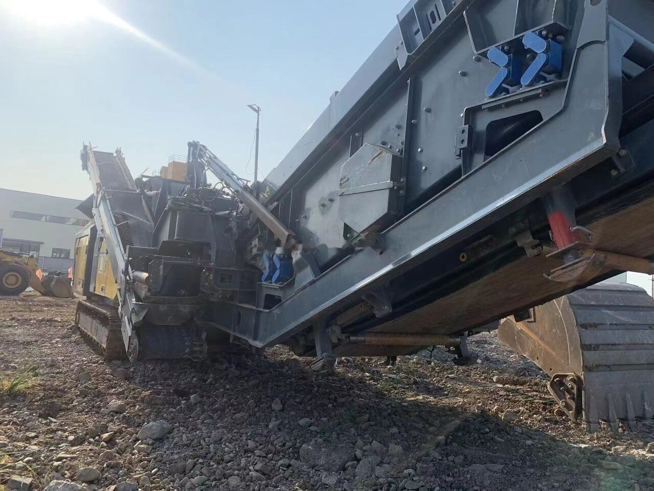 Rubble Master RM120GO - كسارة متحركه: صورة 2 Rubble Master RM120GO - كسارة متحركه: صورة 2
