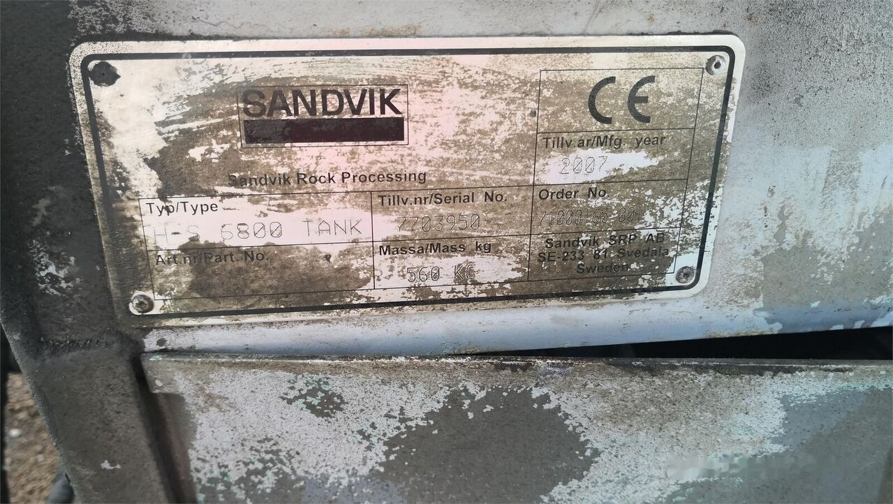 Sandvik CH660 Cone Crusher - كسارة مخرو: صورة 2 Sandvik CH660 Cone Crusher - كسارة مخرو: صورة 2