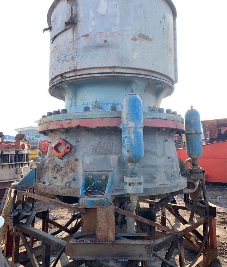 Sandvik CH660 Cone Crusher - كسارة مخرو: صورة 3 Sandvik CH660 Cone Crusher - كسارة مخرو: صورة 3