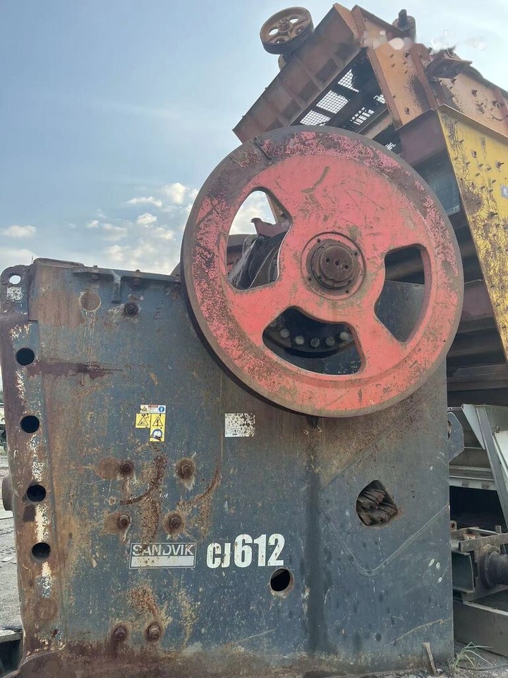 Sandvik Original CJ612 Jaw Crusher - كسارة فكية: صورة 2 Sandvik Original CJ612 Jaw Crusher - كسارة فكية: صورة 2