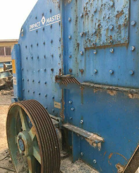 Sandvik P300 Imapct Crusher - كسارة مخرو: صورة 2 Sandvik P300 Imapct Crusher - كسارة مخرو: صورة 2