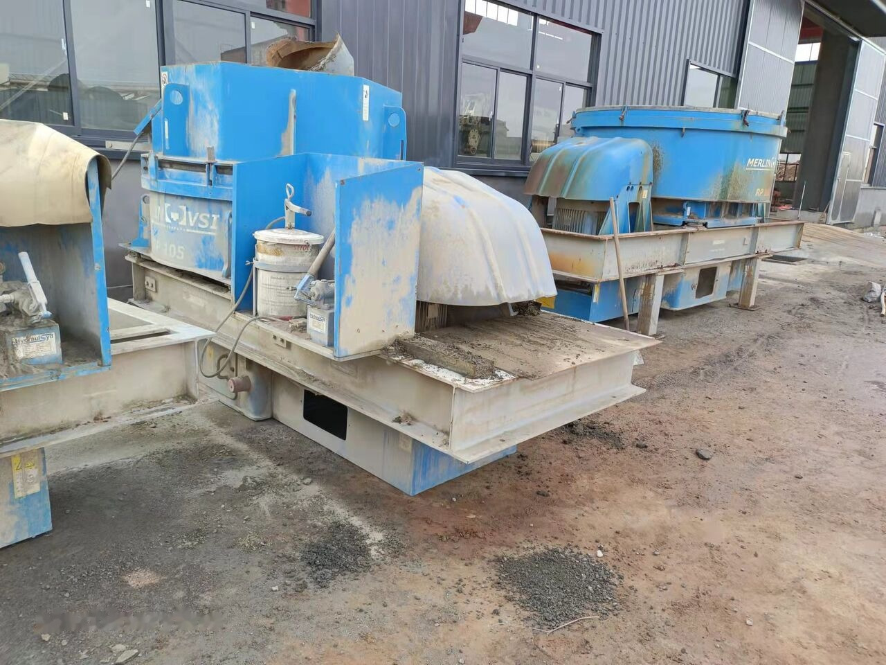 Sandvik RP105 VSI Impact Crusher - كسارة: صورة 2 Sandvik RP105 VSI Impact Crusher - كسارة: صورة 2
