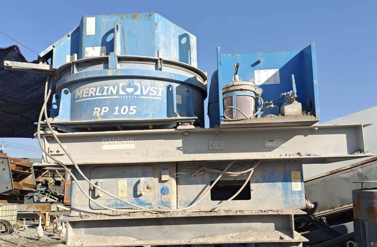 Sandvik RP105 VSI Impact Crusher - كسارة: صورة 1 Sandvik RP105 VSI Impact Crusher - كسارة: صورة 1