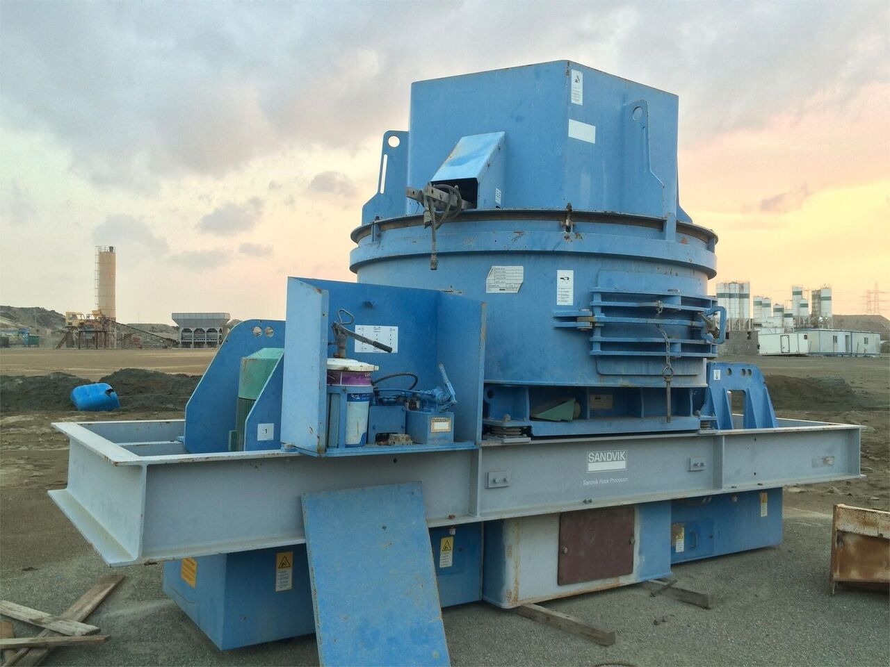 Sandvik RP109 VSI Crushing Equipment - كسارة فكية: صورة 4 Sandvik RP109 VSI Crushing Equipment - كسارة فكية: صورة 4