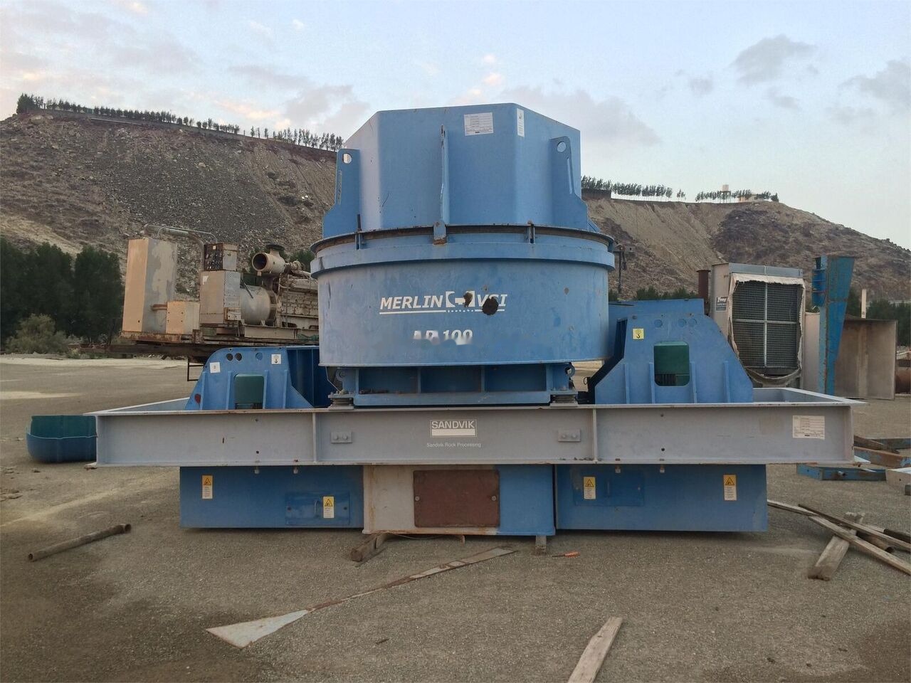 Sandvik RP109 VSI Crushing Equipment - كسارة فكية: صورة 5 Sandvik RP109 VSI Crushing Equipment - كسارة فكية: صورة 5