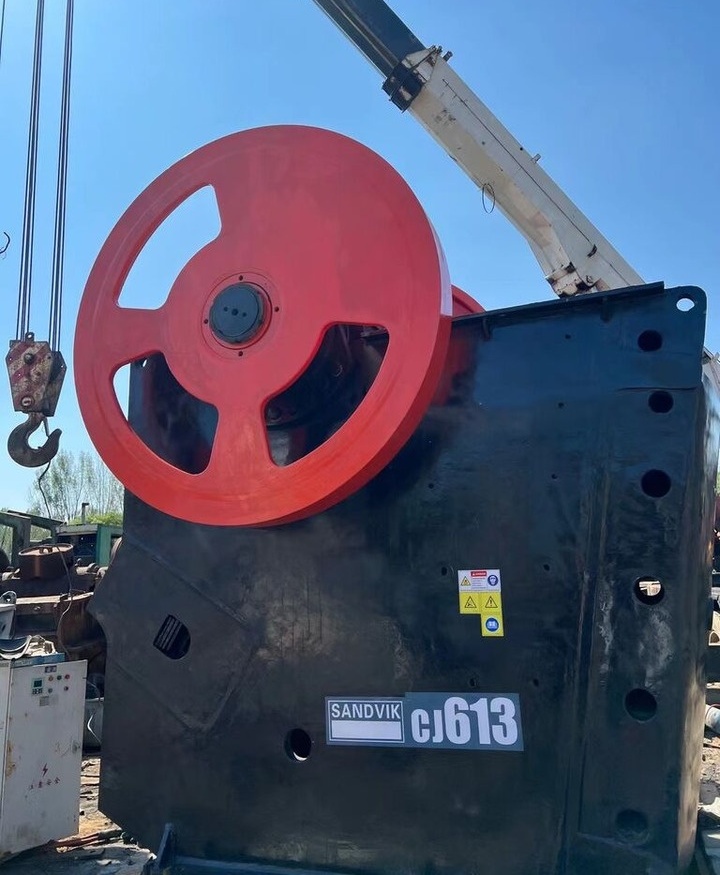 Sandvik USED CJ613 JAW CRUSHER - كسارة فكية: صورة 2 Sandvik USED CJ613 JAW CRUSHER - كسارة فكية: صورة 2