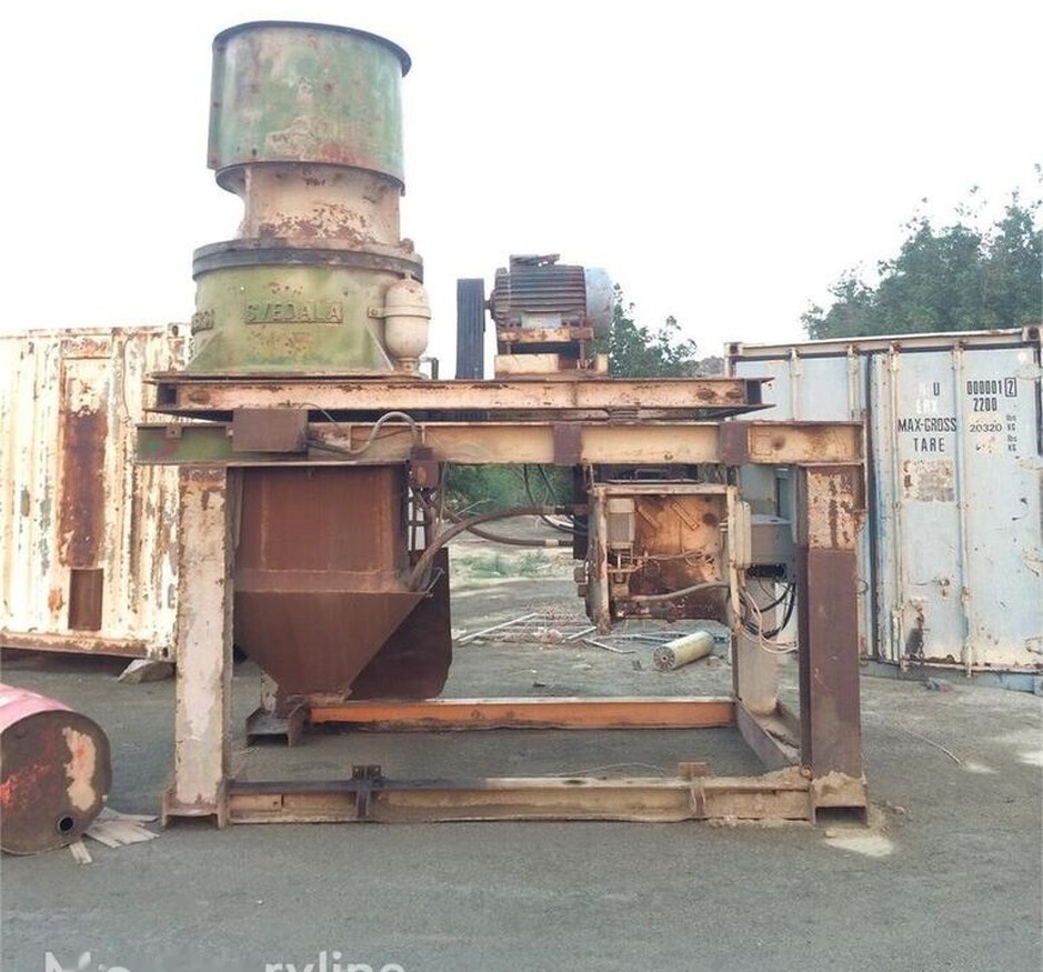 Svedala-Demag H3000 - كسارة مخرو: صورة 1 Svedala-Demag H3000 - كسارة مخرو: صورة 1