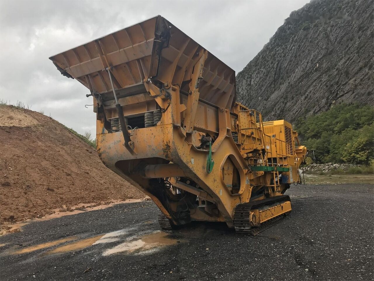 Terex 1412 TRAKPACTOR - كسارة متحركه: صورة 1 Terex 1412 TRAKPACTOR - كسارة متحركه: صورة 1