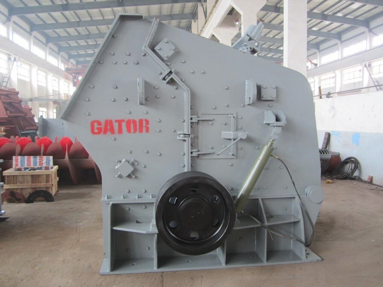 TerraGator GIP1315V Horizontal Impact Crusher | HSI Impact Crusher - كسارة التصادمية: صورة 1 TerraGator GIP1315V Horizontal Impact Crusher | HSI Impact Crusher - كسارة التصادمية: صورة 1