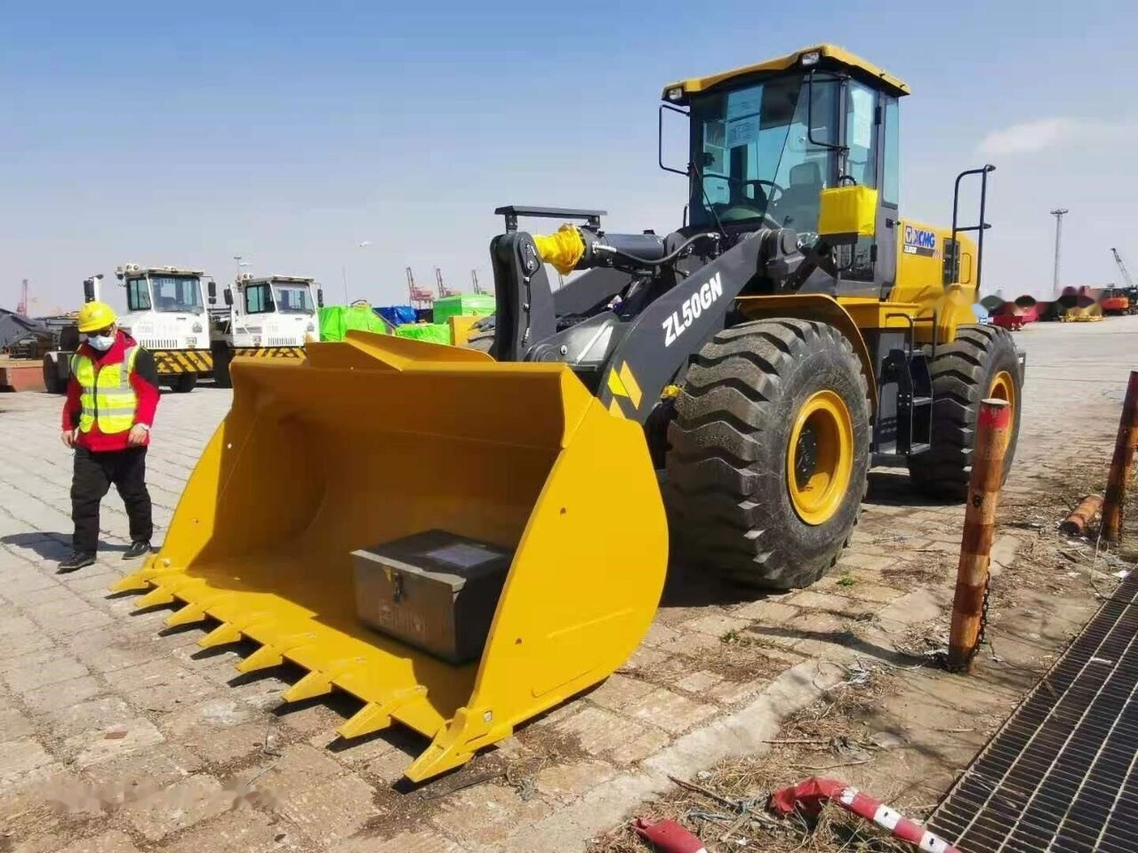 XCMG NEW ZL50GN Wheel loader for Mining and Quarry - اللودر بعجل: صورة 1 XCMG NEW ZL50GN Wheel loader for Mining and Quarry - اللودر بعجل: صورة 1