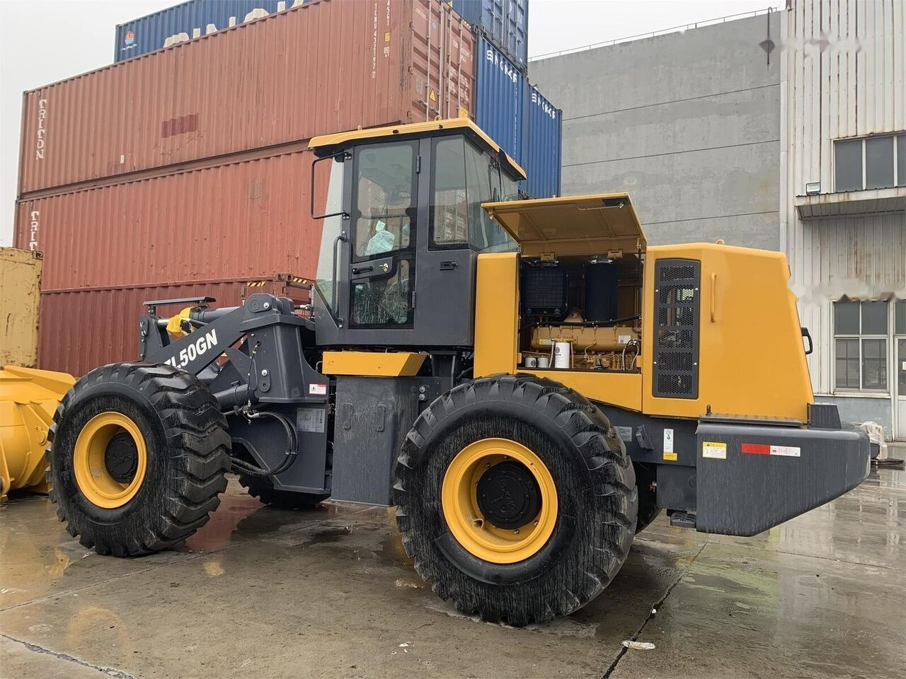 XCMG NEW ZL50GN Wheel loader for Mining and Quarry - اللودر بعجل: صورة 2 XCMG NEW ZL50GN Wheel loader for Mining and Quarry - اللودر بعجل: صورة 2
