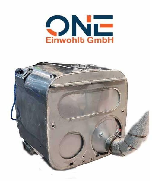 Abgasschalldämpfer / Auspuff passend für MAN TGX / TGS Euro 6 NEU - كاتم الصوت - شاحنة: صورة 1 Abgasschalldämpfer / Auspuff passend für MAN TGX / TGS Euro 6 NEU - كاتم الصوت - شاحنة: صورة 1