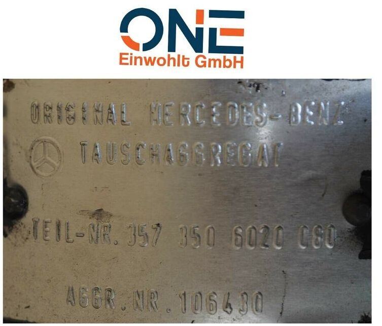 Differential HO7/10 DL für Mercedes O405, A 3573506020 - صندوق التروس التفاضلية - حافلة: صورة 3 Differential HO7/10 DL für Mercedes O405, A 3573506020 - صندوق التروس التفاضلية - حافلة: صورة 3