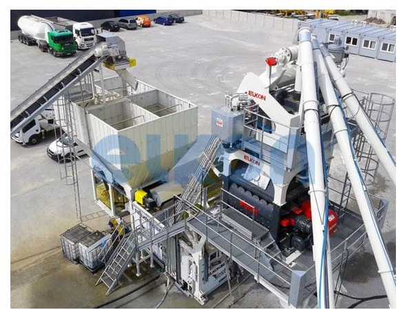 ELKON Elkomix-120 Quick Master Compact Concrete Plant - مصنع الخرسانة: صورة 5 ELKON Elkomix-120 Quick Master Compact Concrete Plant - مصنع الخرسانة: صورة 5