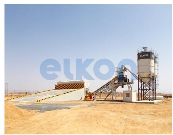 ELKON Elkomix-60 Quick Master Compact Concrete Plant - مصنع الخرسانة: صورة 2 ELKON Elkomix-60 Quick Master Compact Concrete Plant - مصنع الخرسانة: صورة 2