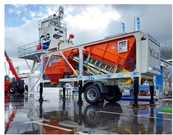 ELKON Mix Master-30 On-Site Concrete Batching Plant - مصنع الخرسانة: صورة 2 ELKON Mix Master-30 On-Site Concrete Batching Plant - مصنع الخرسانة: صورة 2