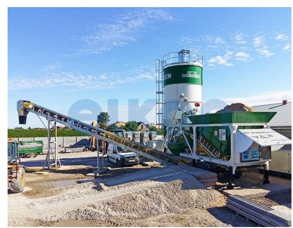 ELKON Mix Master-30 On-Site Concrete Batching Plant - مصنع الخرسانة: صورة 4 ELKON Mix Master-30 On-Site Concrete Batching Plant - مصنع الخرسانة: صورة 4