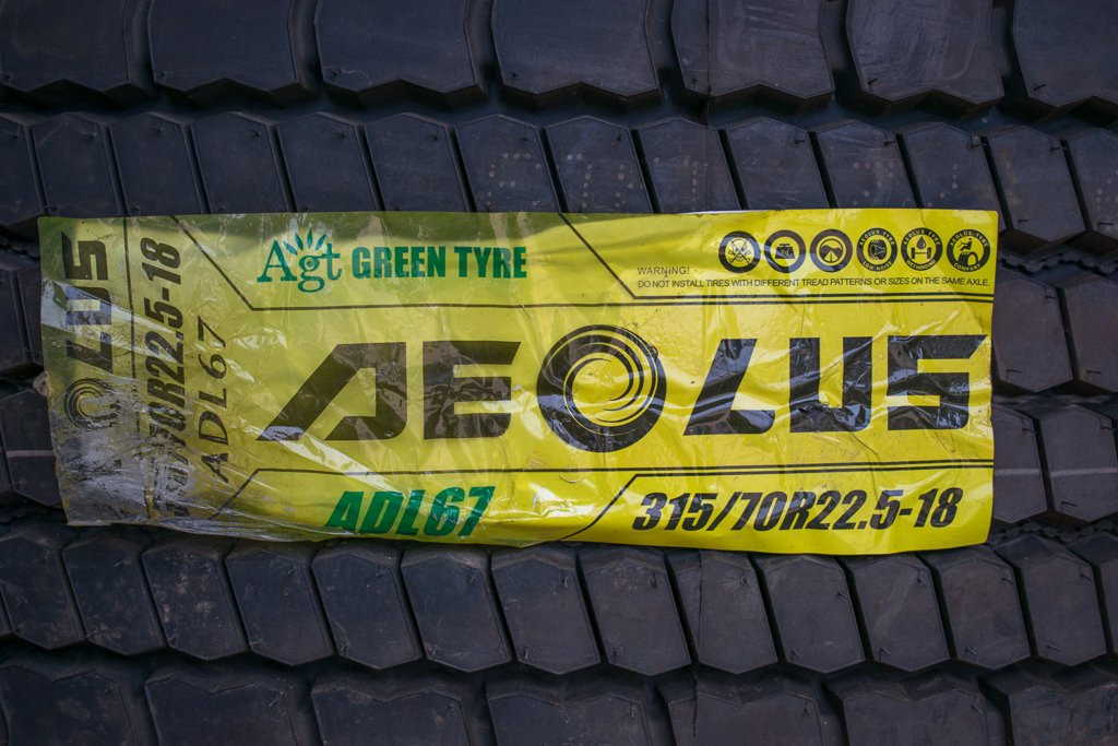 AEOLUS 315/70 R22.5 FOR DIFFERENTIAL - إطارات - شاحنة: صورة 4 AEOLUS 315/70 R22.5 FOR DIFFERENTIAL - إطارات - شاحنة: صورة 4