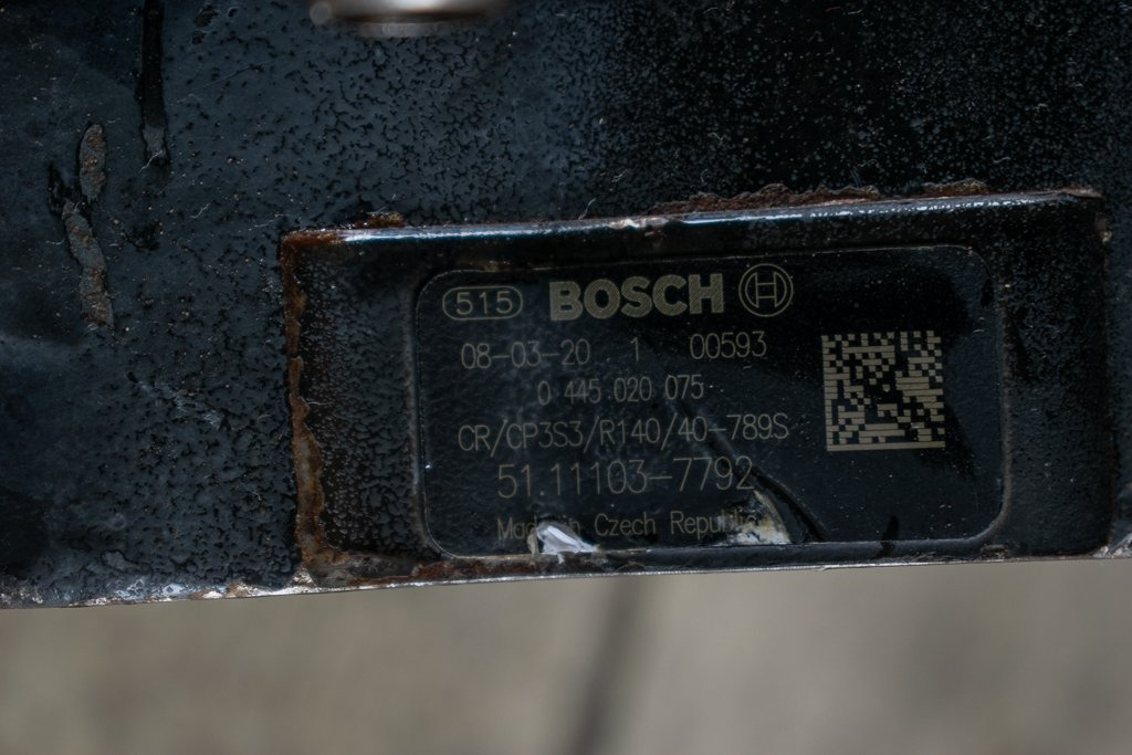BOSCH FOR MAN TGX - HIGH PRESSURE - مضخة الزيت - شاحنة: صورة 5 BOSCH FOR MAN TGX - HIGH PRESSURE - مضخة الزيت - شاحنة: صورة 5