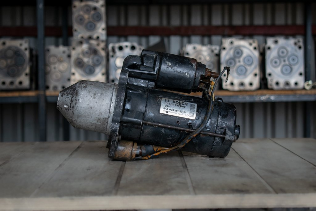 BOSCH FOR MERCEDES ATEGO - ستارتر كهرباء - شاحنة: صورة 1 BOSCH FOR MERCEDES ATEGO - ستارتر كهرباء - شاحنة: صورة 1