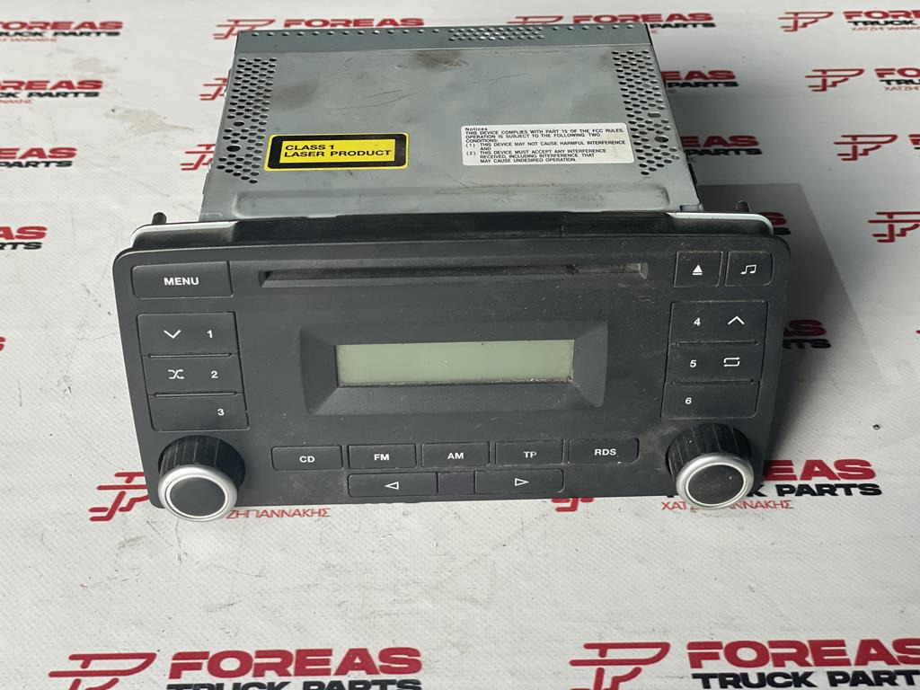 BOSCH RADIO FOR MAN - 81.28101-6182 - الكابينة والداخلية - شاحنة: صورة 1 BOSCH RADIO FOR MAN - 81.28101-6182 - الكابينة والداخلية - شاحنة: صورة 1