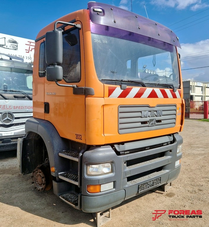 MAN TGA - كابينة: صورة 1 MAN TGA - كابينة: صورة 1