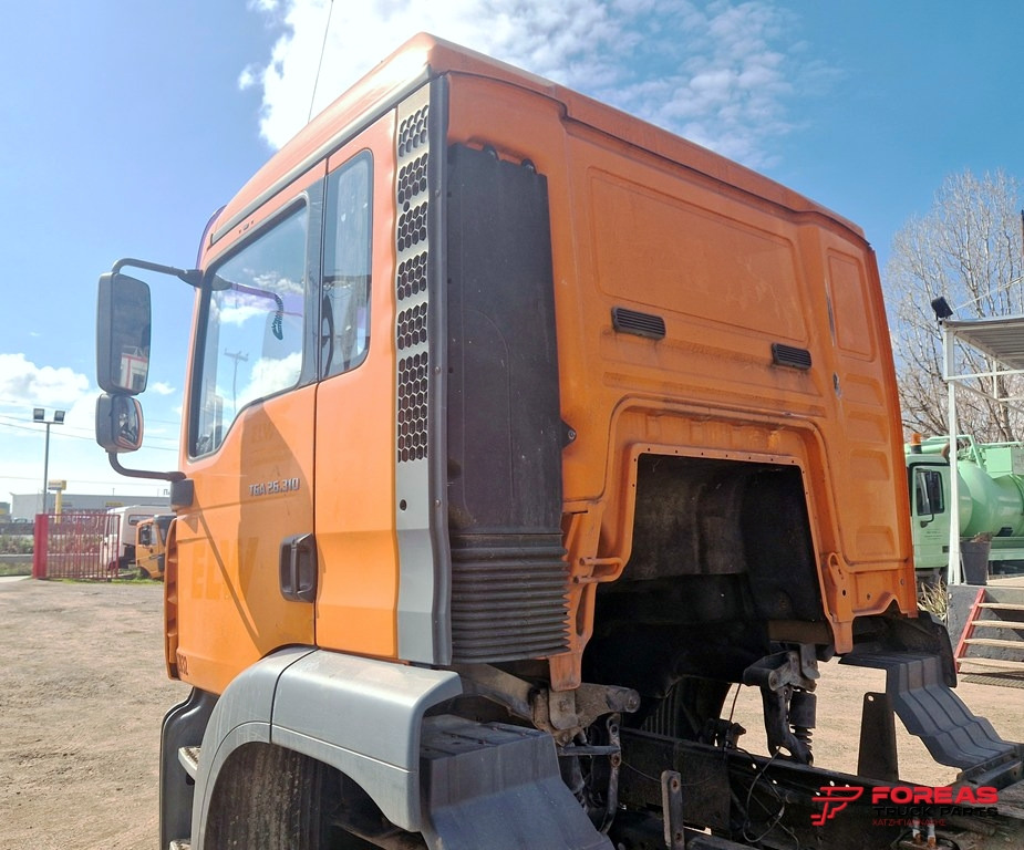 MAN TGA - كابينة: صورة 5 MAN TGA - كابينة: صورة 5